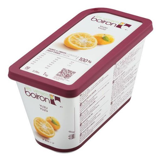 Image de PUREE YUZU BOIRON SURG 6X1KG - KG