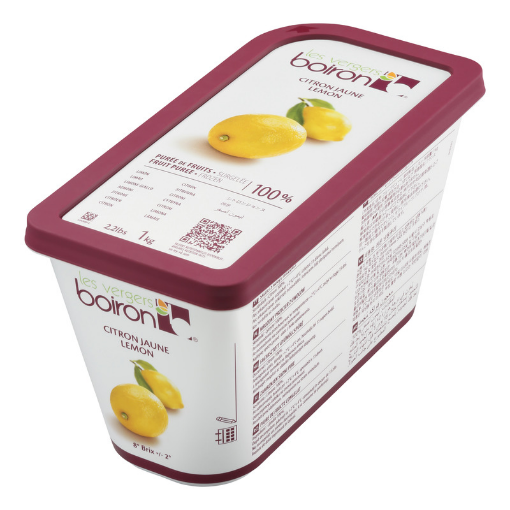 Image de PUREE CITRON JAUNE BOIRON SURG 6X1KG - KG