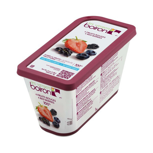 Image de PUREE FRUITS ROUGE BOIRON SURG 6X1KG - KG