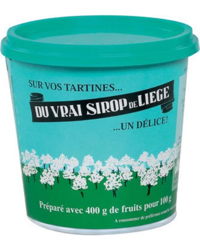 Image de SIROP LIEGE 12X450GR - POT