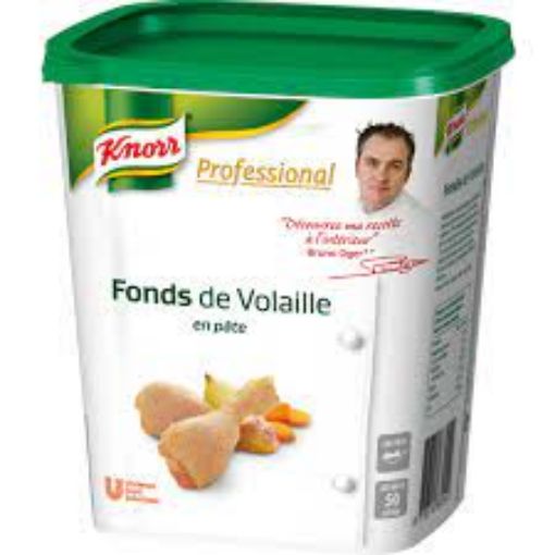 Image de FOND VOLAILLE PATE KNORR 6X1KG - PC