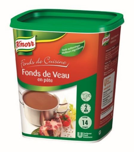 Image de FOND VEAU PATE KNORR 6X1KG - PC