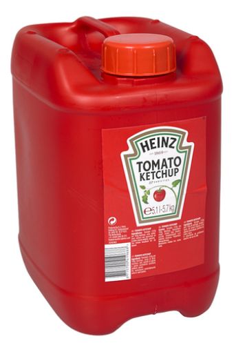 Image de KETCHUP HEINZ 11.4KG - BIDON