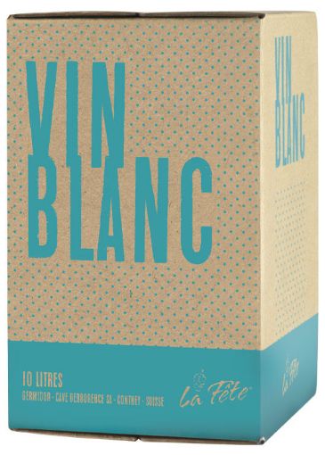 Image de VIN BLANC 10L - CRT