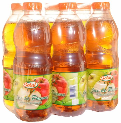 Image de JUS POMME SOLAL 6X1L - L