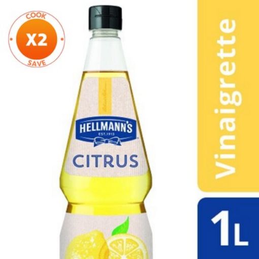 Image de VINAIGRETTE CITRON HELLMANN'S 6X1L - PC