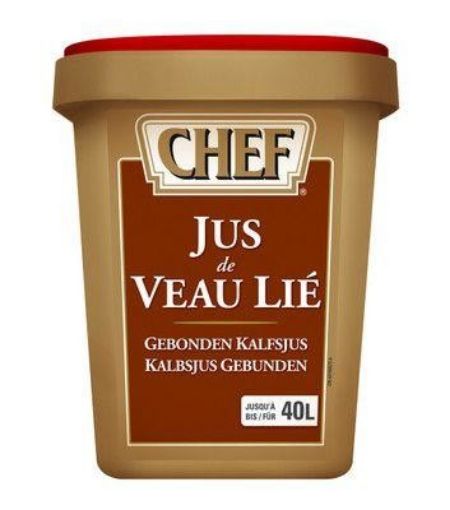 Image de JUS VEAU LIE POUDRE CHEF 6X1.2KG - PC