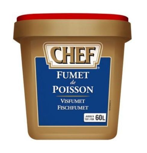 Image de FUMET DE POISSON CHEF 6X900GR - PC