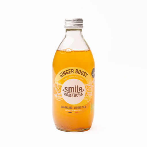 Image de KOMBUCHA GINGER  12X330ML - COLIS