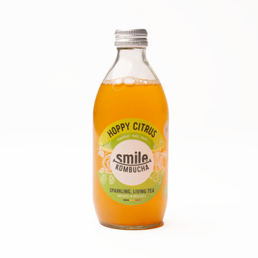 Image de KOMBUCHA HOPP CITRUS 12X330ML - COL