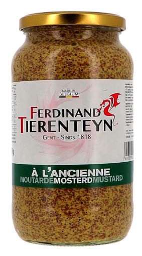 Image de MOUTARDE JAUNE TIERENTEYN 1KG - POT