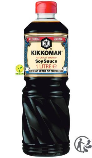 Image de SAUCE SOYA KIKKOMAN 6X1L - PC