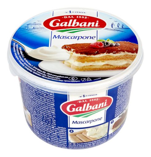 Image de MASCARPONE 8X500GR - POT