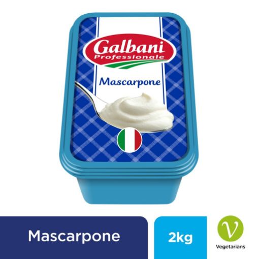 Image de MASCARPONE 2KG - POT