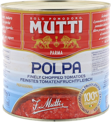 Image de TOMATE POLPA MUTTI 5KG - BTE