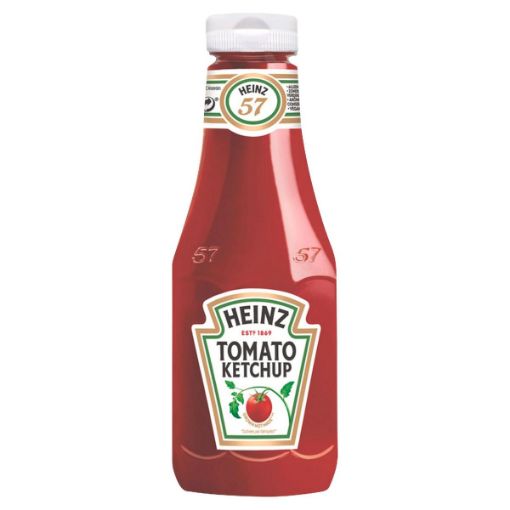 Image de KETCHUP HEINZ 10X570GR - PC