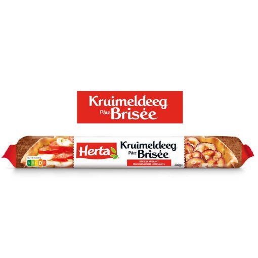 Image de PATE BRISEE HERTA 10X230 GR - PQ