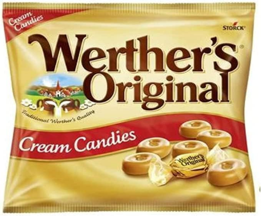 Image de BONBON WERTHER'S 175GR - PQ