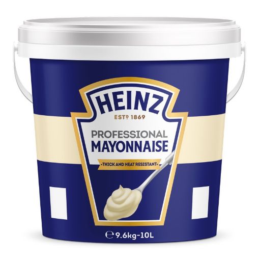 Image de SAUCE MAYO HEINZ 10L - SEAU