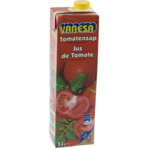 Image de JUS TOMATE VARESA 8X1L - L