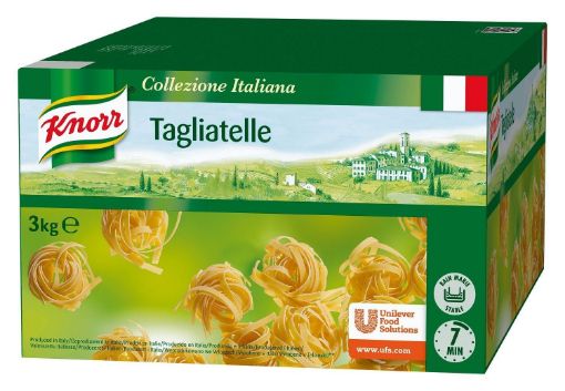 Image de TAGLIATELLE BL KNORR 3KG - CRT