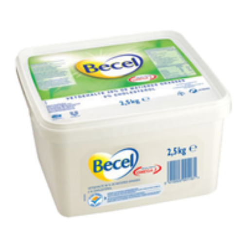 Image de MARGARINE BECEL (4/6)X2KG - POT