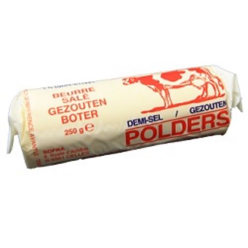 Image de BEURRE SALE POLDERS ROUL. 20X250GR - KG