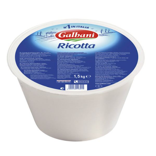 Image de RICOTTA 4X1.5KG - POT