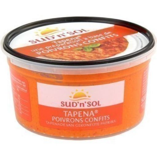 Image de TAPENADE POIVRON SUD&SOL 6X500GR - POT