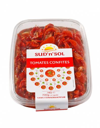 Image de TOMATE CONFITE DELISOL 4X1KG - KG