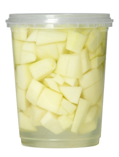 Image de SALADE DE POMME CUBE 1KG - SEAU