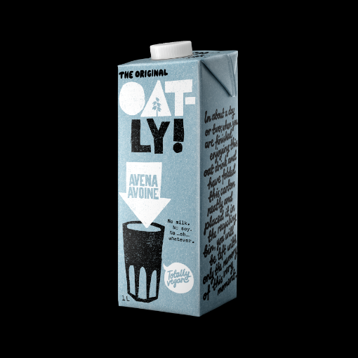 Image de LAIT D AVOINE OATLY 6X1L - L