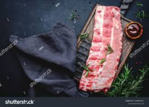 Image de RIBS PORC - KG BIO