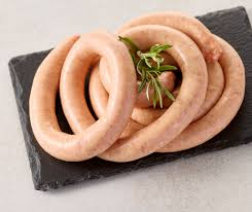 Image de CHIPOLATA DE POULET 23 PC - KG BIO