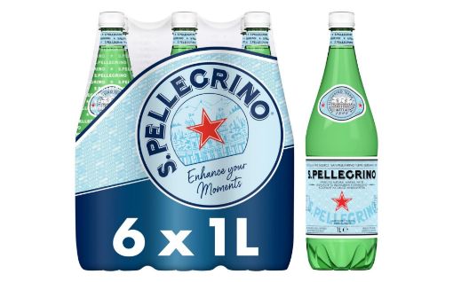 Image de SAN PELLEGRINO 6X1L - COLIS