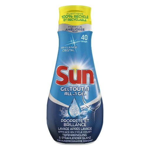 Image de SAVON LIQUIDE LAVE VAISSELLE SUN 1L - BIDON