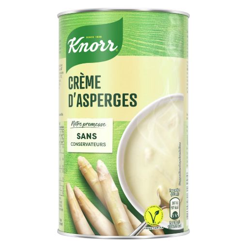 Image de CREME ASPERGE KNORR 6X1.125KG - PC