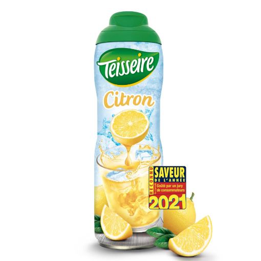 Image de SIROP CITRON TEISSEIRE 6X75CL - PC