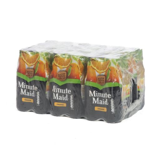 Image de MINUTE MAID JUS ORANGE 24X33CL - COLIS