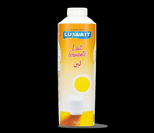 Image de LAIT FERMENTE LUXLAIT 12X1L - LITRE