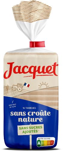 Image de PAIN JACQUET S/CROUTE 6X475GR - PC