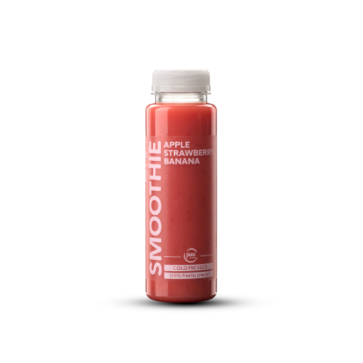 Image de SMOOTHIE FRAISE BANANE 6X25CL - COLIS