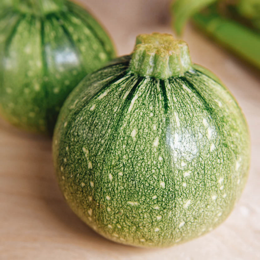 Image de COURGETTE RONDE MIXTE VERTE ET JAUNE BE 4KG - KG BIO