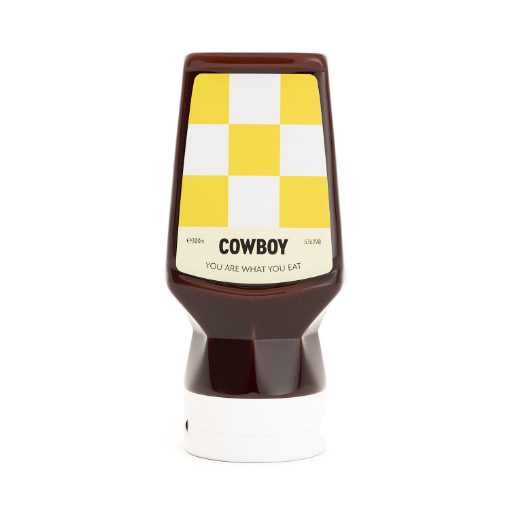 Image de SAUCE COWBOY KETJEP 12X300ML - PC