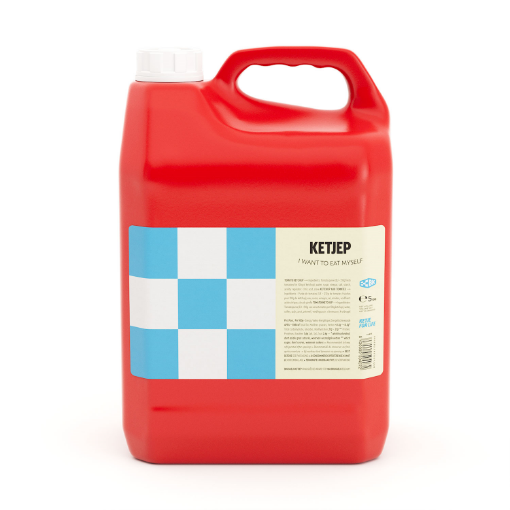 Image de SAUCE KETCHUP KETJEP 4X5KG - BIDON