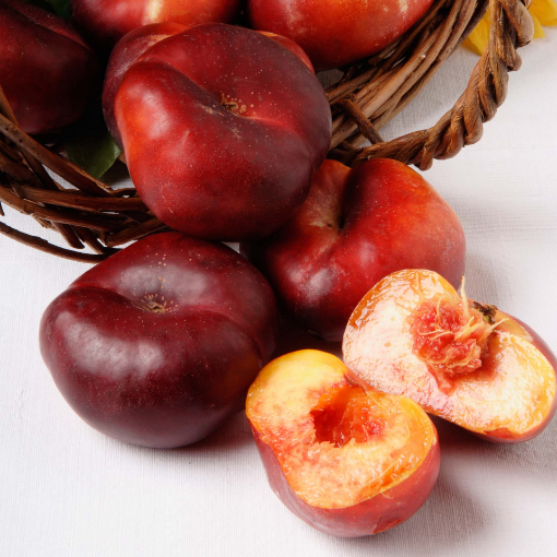 Image de NECTARINE PLATE JAUNE 3KG - KG es