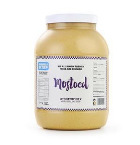 Image de SAUCE MOSTOED KETJEP 3X3KG - BIDON