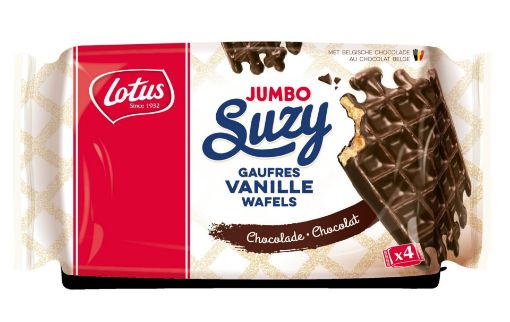 Image de GAUFRE CHOCOLAT SUZY JUMBO 20X75GR - CRT