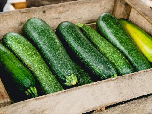 Image de COURGETTE GROS CALIBRE BE 5KG - KG BIO