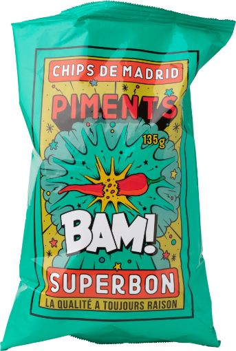 Image de CHIPS PIMENT SUPERBON 36X45GR - CRT